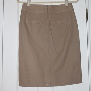 Banana Republic Khaki Pencil Skirt